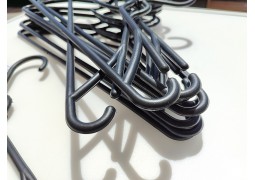 Вішак чоловічий 42см.(чорний)